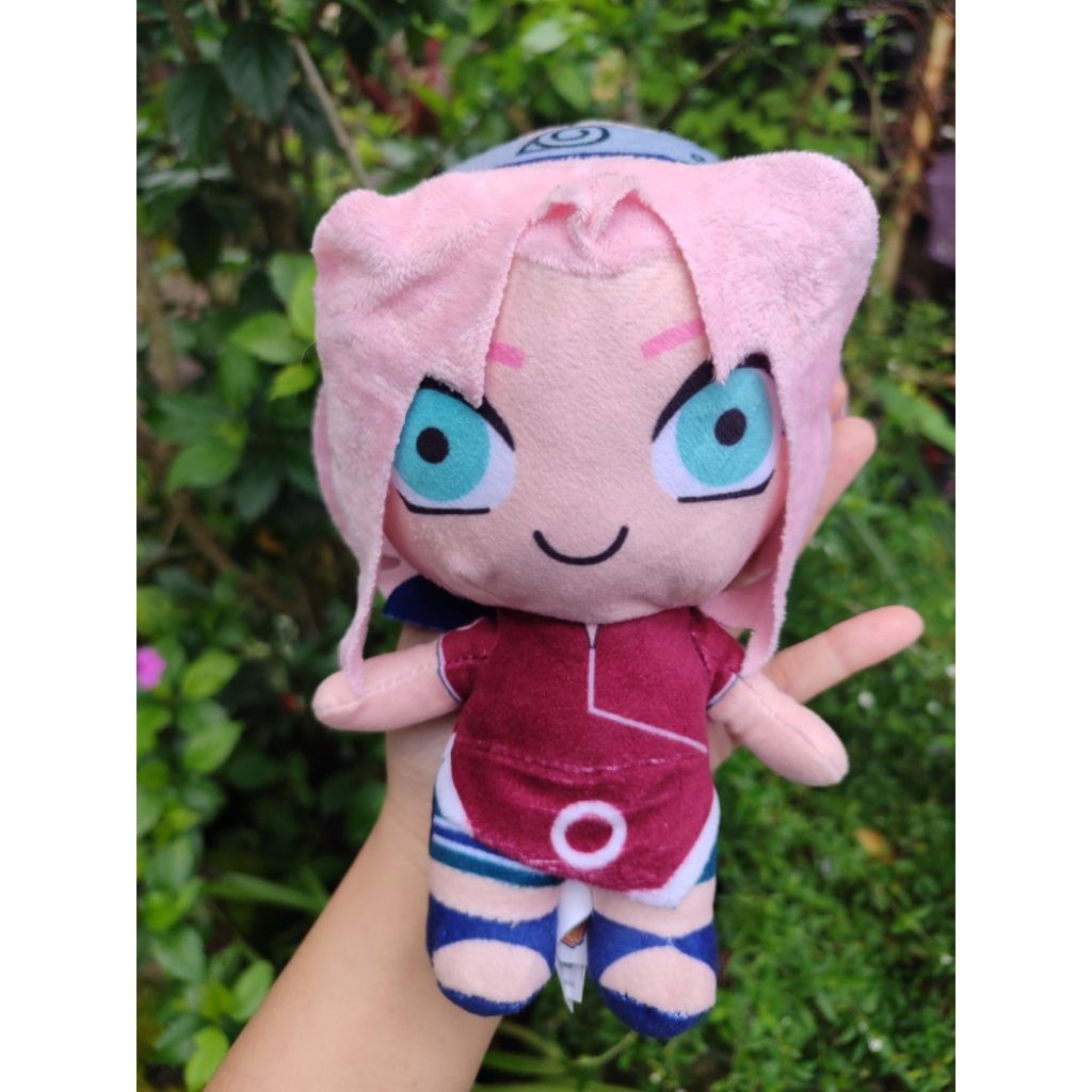 boneka anime sakura haruno original naruto