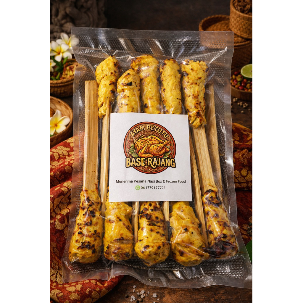 Sate Lilit Ayam Frozen