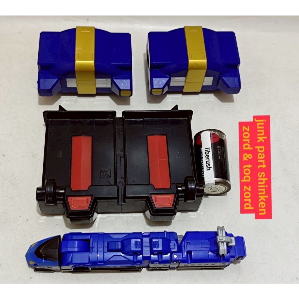 Set Junk part bandai dx daigoyou lantern light mogyudaioh bull zord megazord power rangers samurai s