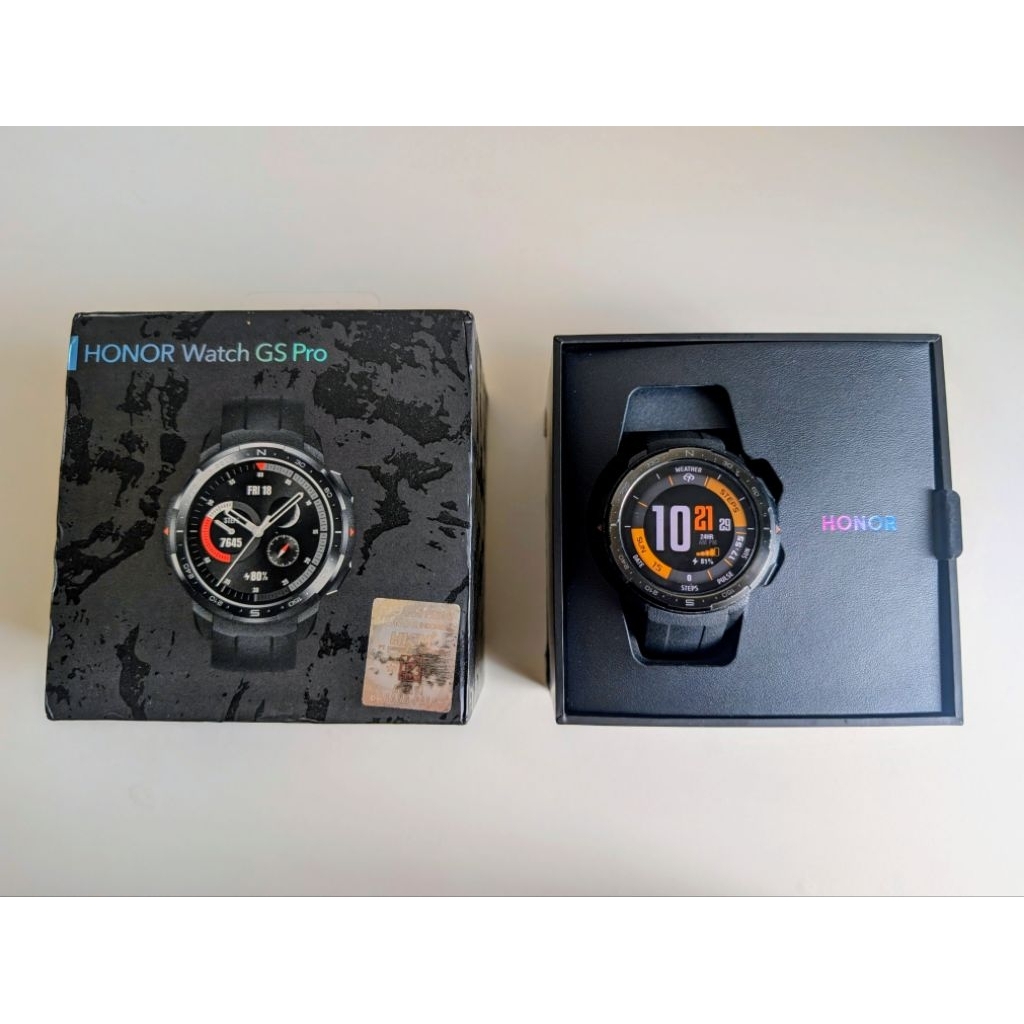 Smartwatch Huawei Honor GS Pro Watch Fullset