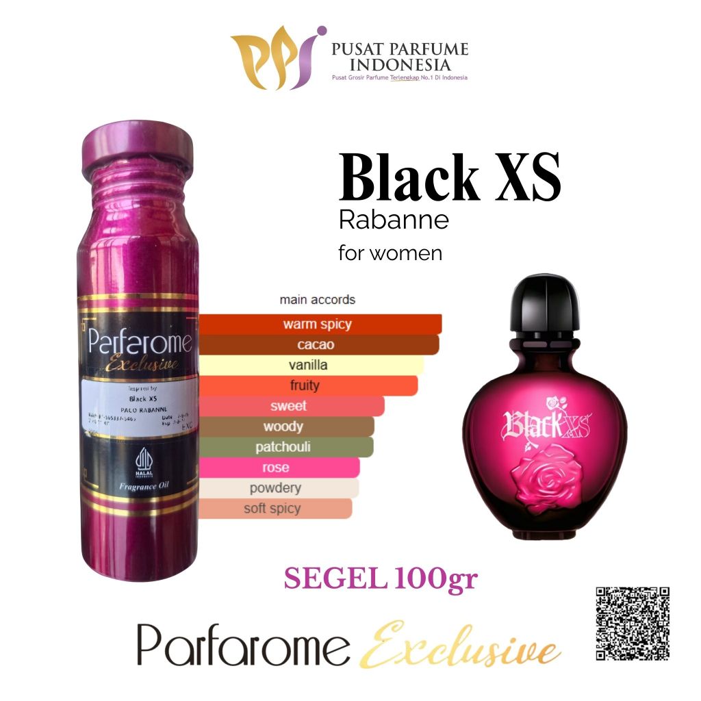 BLACK XS  | By PARFAROME EXCLUSIVE | Segel 100gr