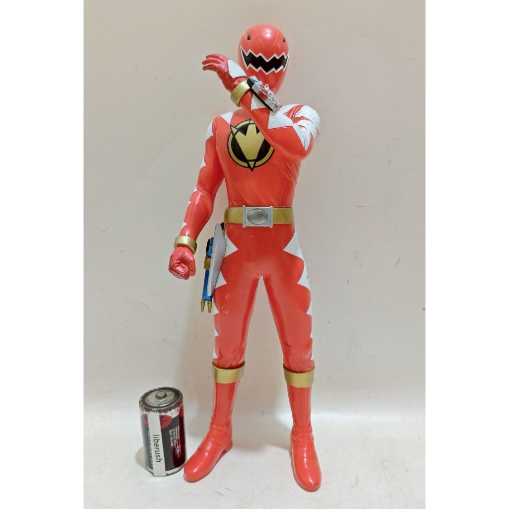 Box damage bandai banpresto big size sofubi bakuryuu sentai abaranger aba red heisei action figure s