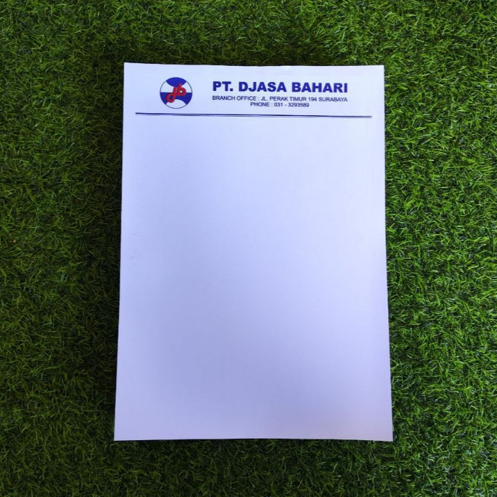 Custom Kop Surat A4