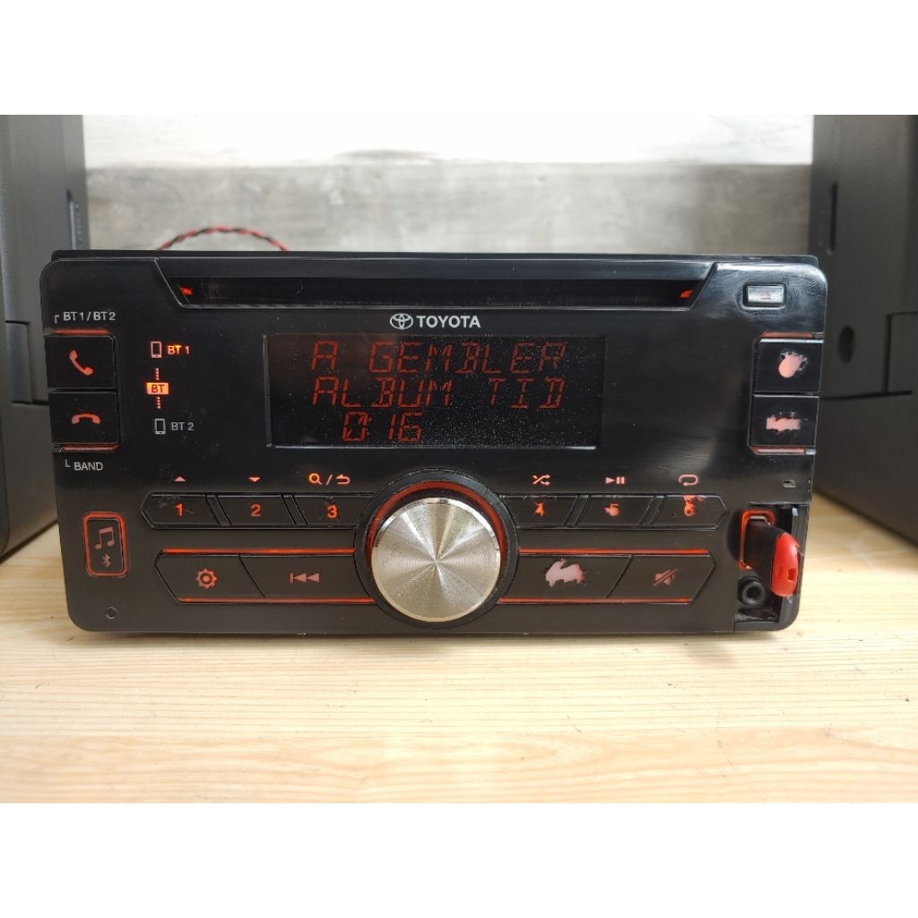 Kenwood Dpx 5000BT Cd Usb Radio Aux Bluetooth