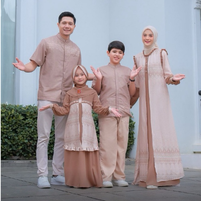 KEKE LAKARA SERIES RUST SARIMBIT KELUARGA 2025