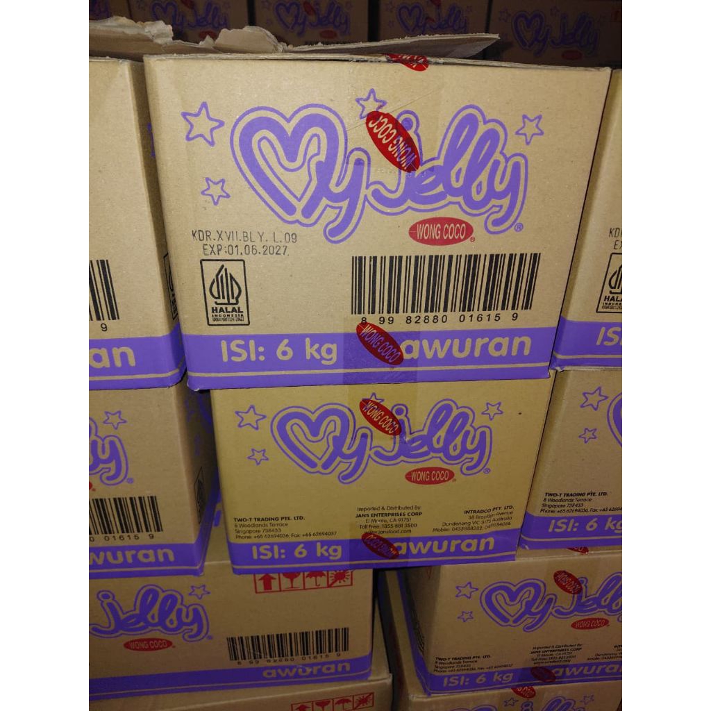 MY JELLY WONG COCO AWURAN 6 kg