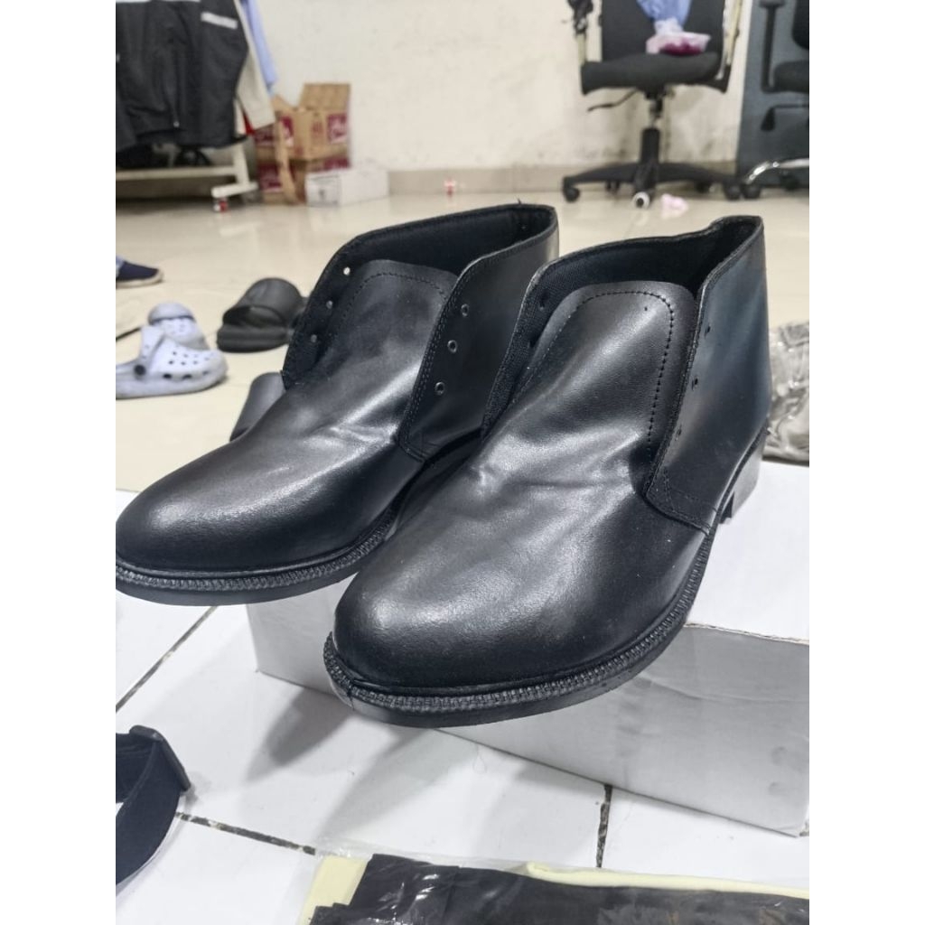 F6-Sepatu PDH TNI Doff