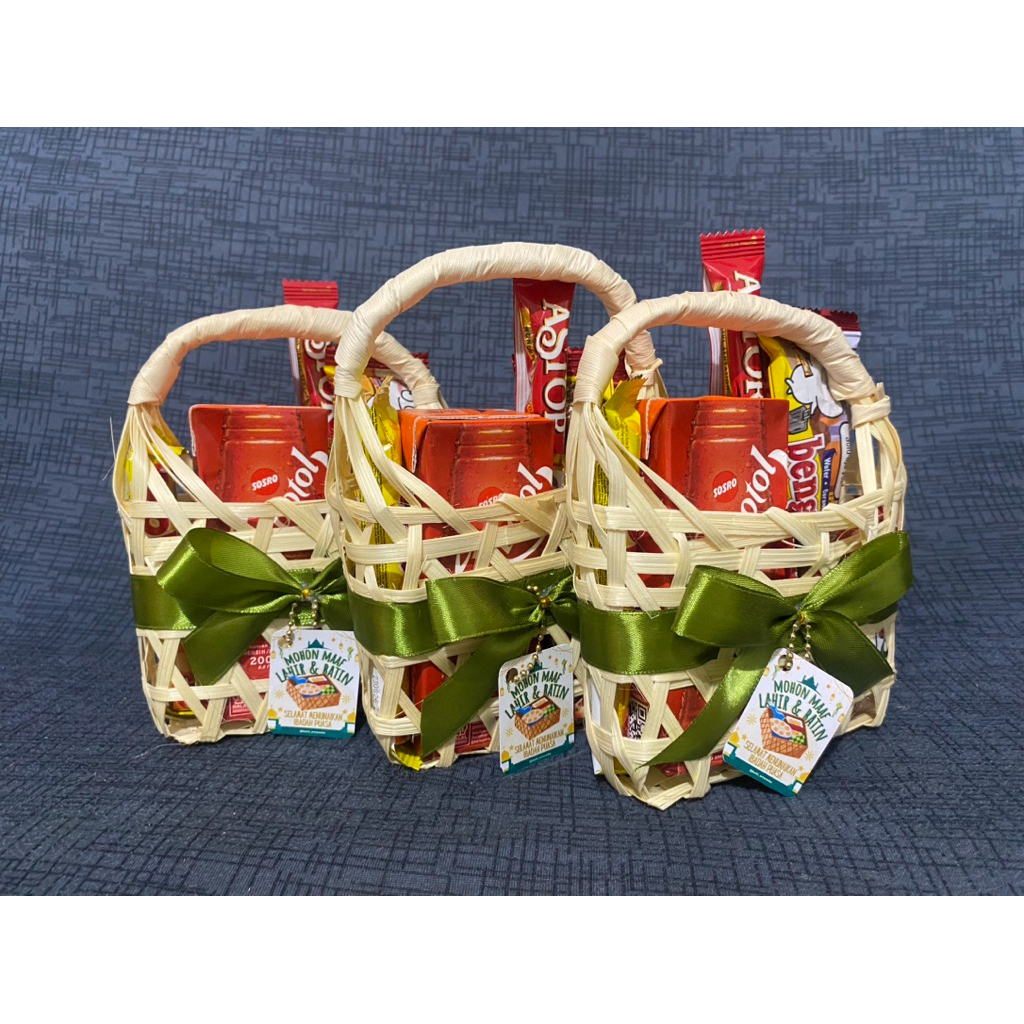 HAMPERS MINI LEBARAN. MINI PARCEL LEBARAN. PARCEL MINI.