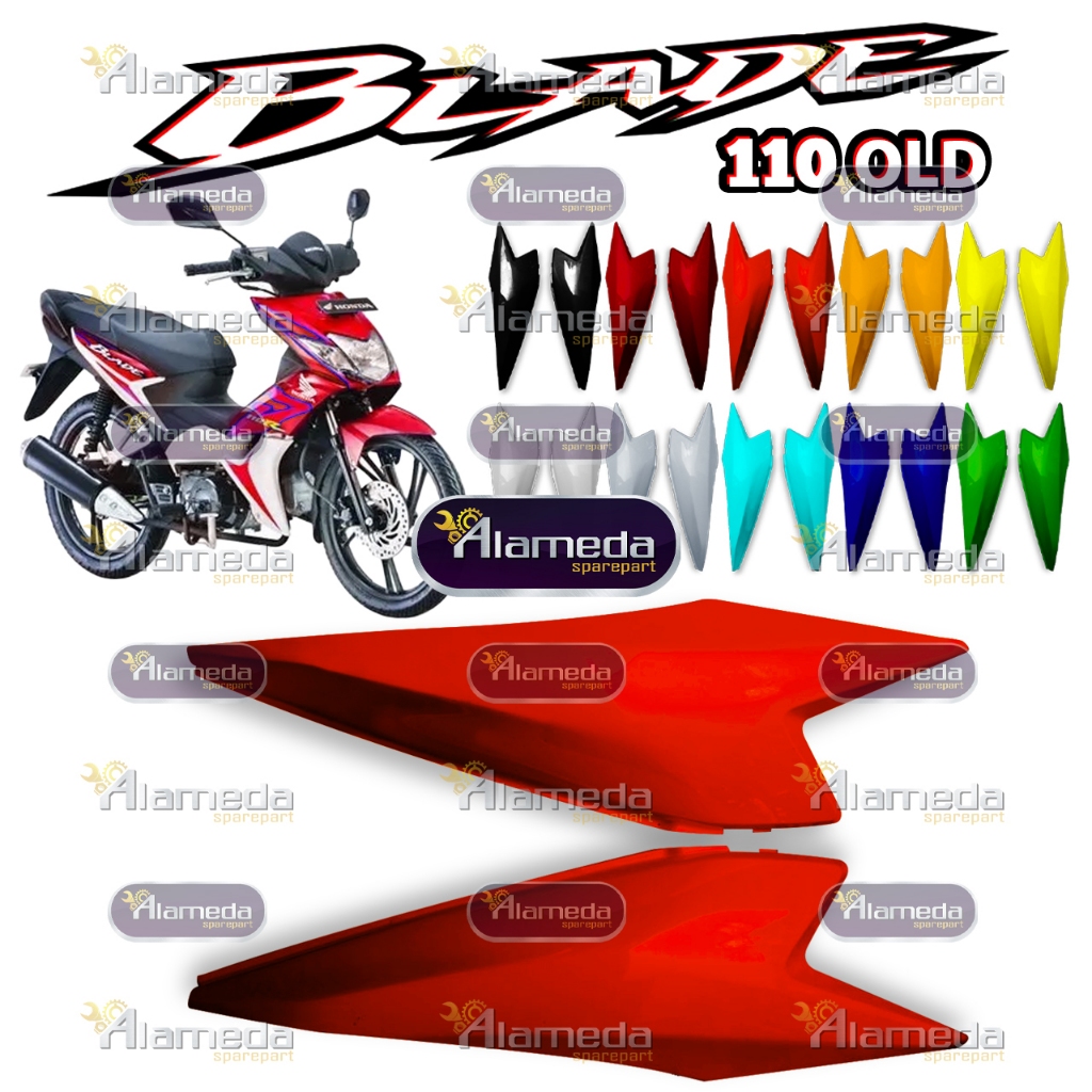 Cover Body Honda Blade 110 Lama Warna Lengkap