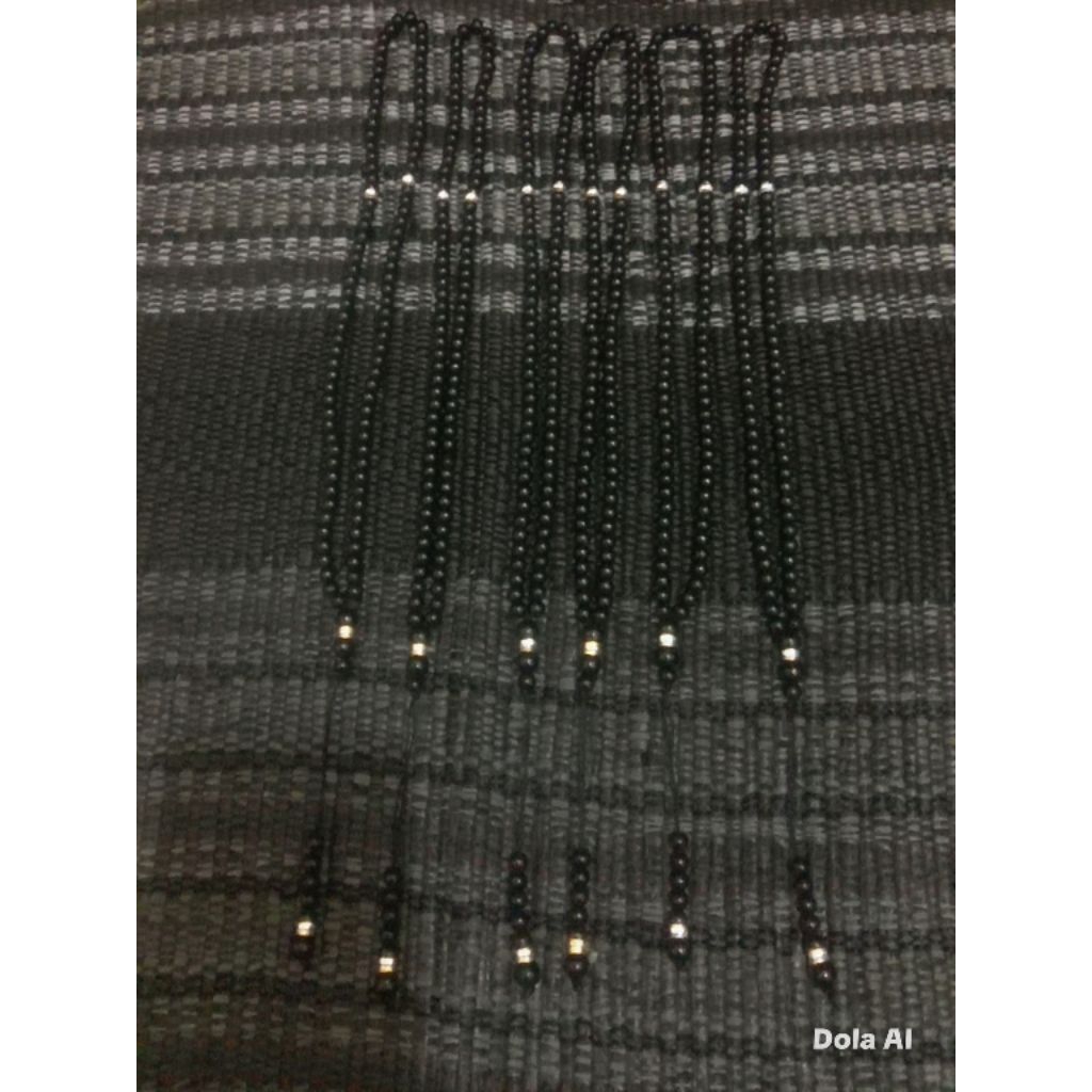 Tasbih 99 Batu Hitam