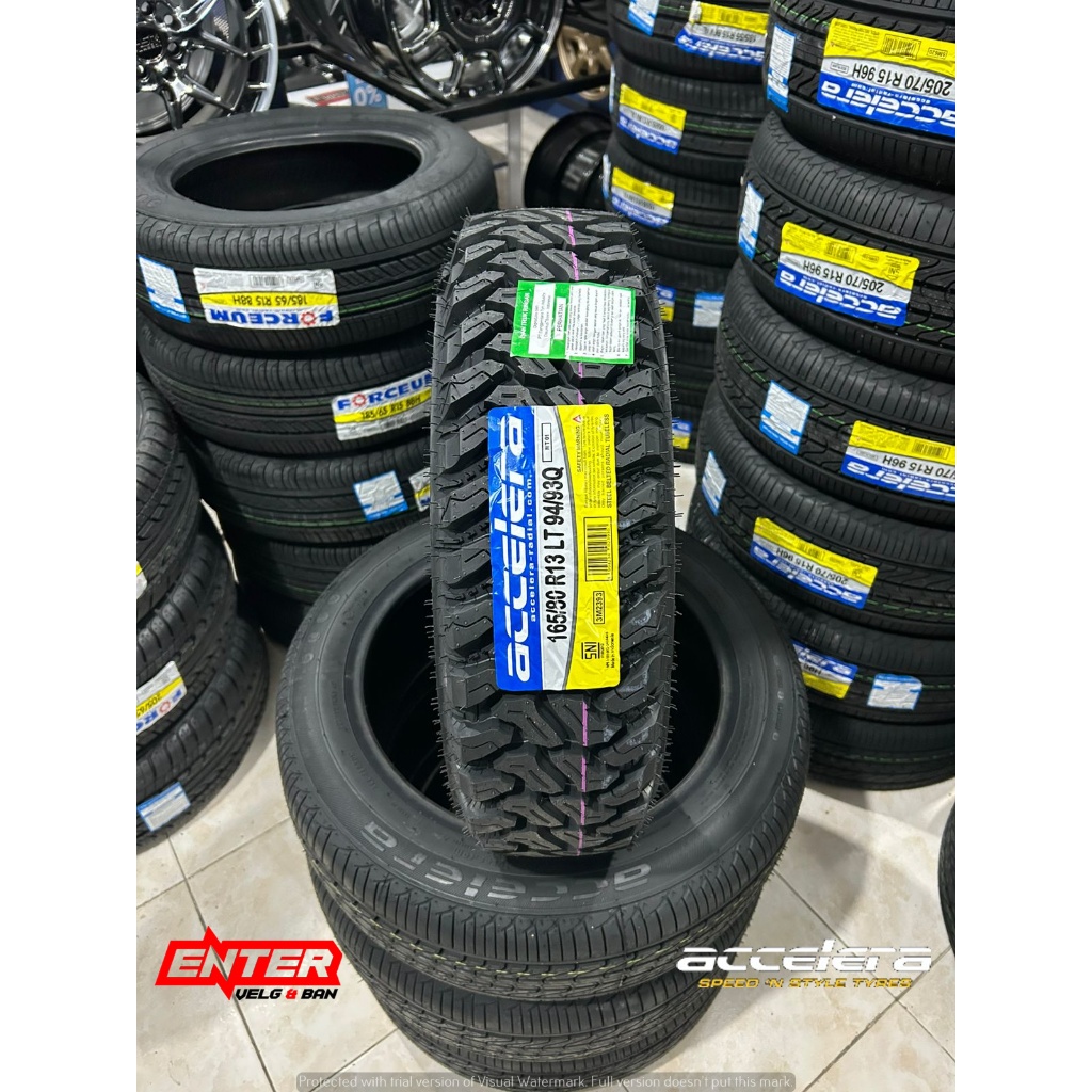 BAN MOBIL OFFROAD RING 13 UKURAN 165 80 MERK ACCELERA MT01