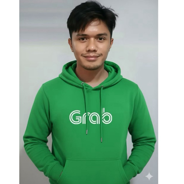 Jaket Hoodie gRAb,Terbaru / Jaket Driver Transportasi Online / Jaket Motor Terbaru