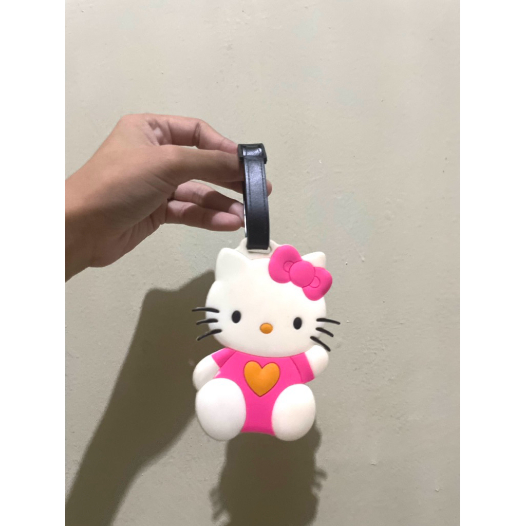 (Preloved) GANTUNGAN TAS HELLO KITTY PINK