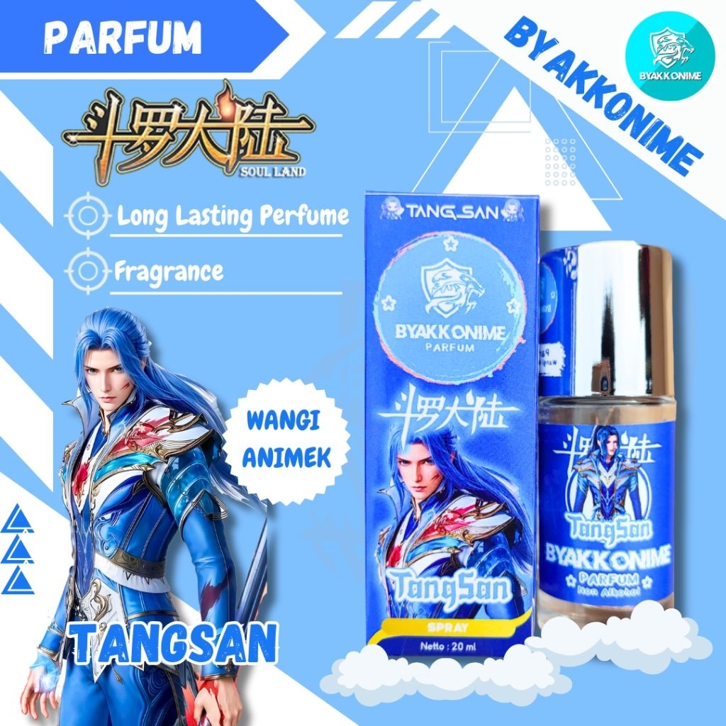SOUL LAND PARFUM (20ml) - Perfume TangSan Donghua Soul Land | BYAKKONIME PARFUMERY