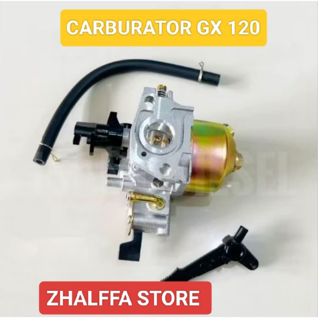 Carburator GX 120 / Karburator Honda GX 120 Mesin ( 4 PK )