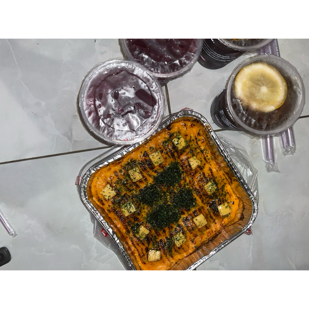 Dimsum Mentai Tobiko dengan Saus Mentai Tobiko Asli