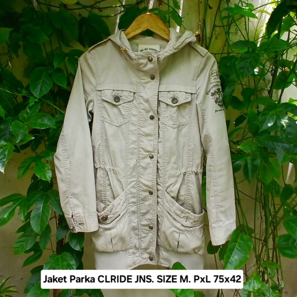 Parka CLRIDE JNS
