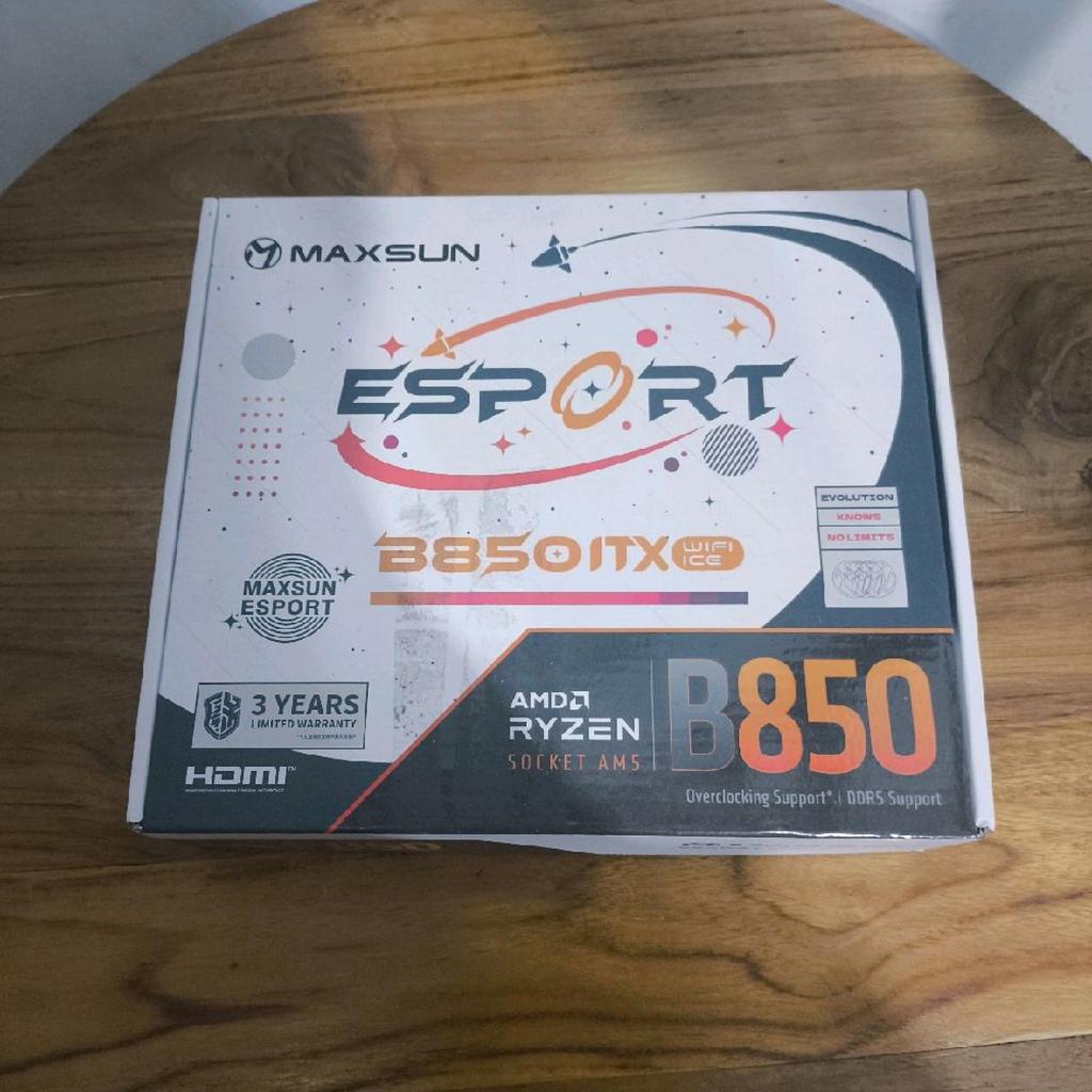 Maxsun B850itx / B850 i / B850i Mini ITX Motherboard | bukan B650i X670e i X870 i