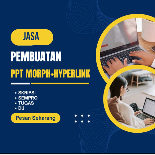 JASA PEMBUATAN PPT