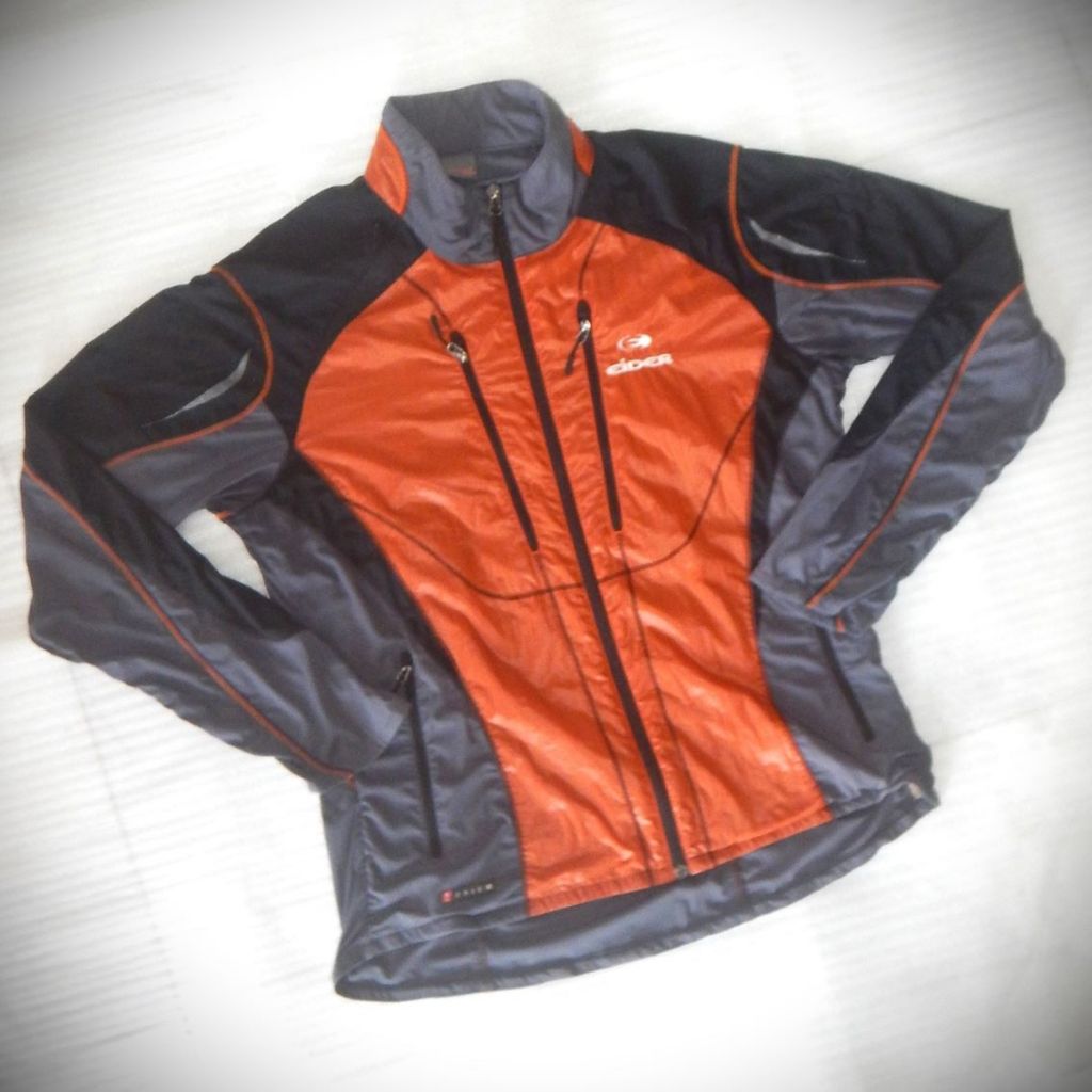 jaket running EIDER XENIUM size XL