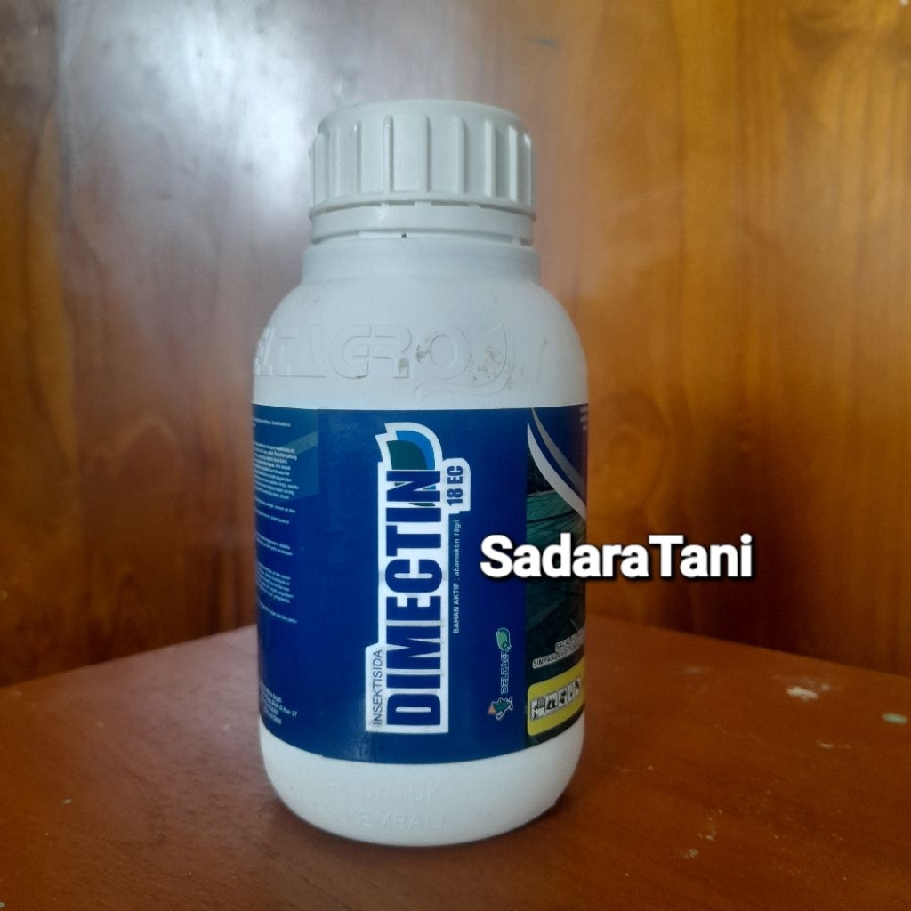 Insektisida DIMECTIN 18EC 200ml Bahan aktif : Abamektin 18g/l