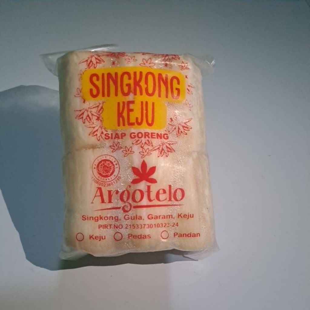 Singkong Keju Argotelo Salatiga Original
