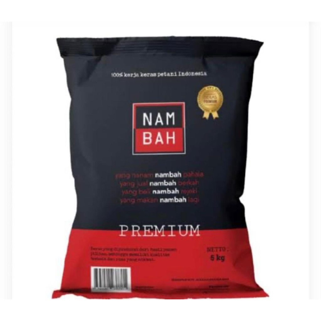 BERAS 5KG NAMBAH PREMIUM QUALITY