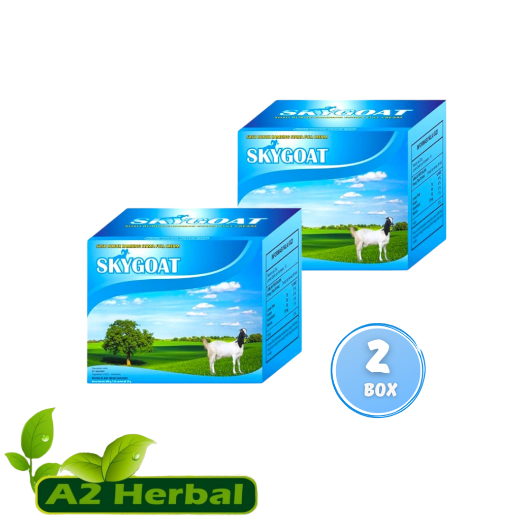 Skygoat Susu Kambing Etawa Paket 2 Box | Susu Kambing Skygoat