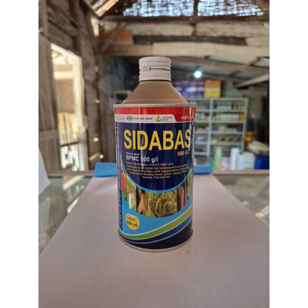 Insektisida SIDABAS 500 EC. 500 ml