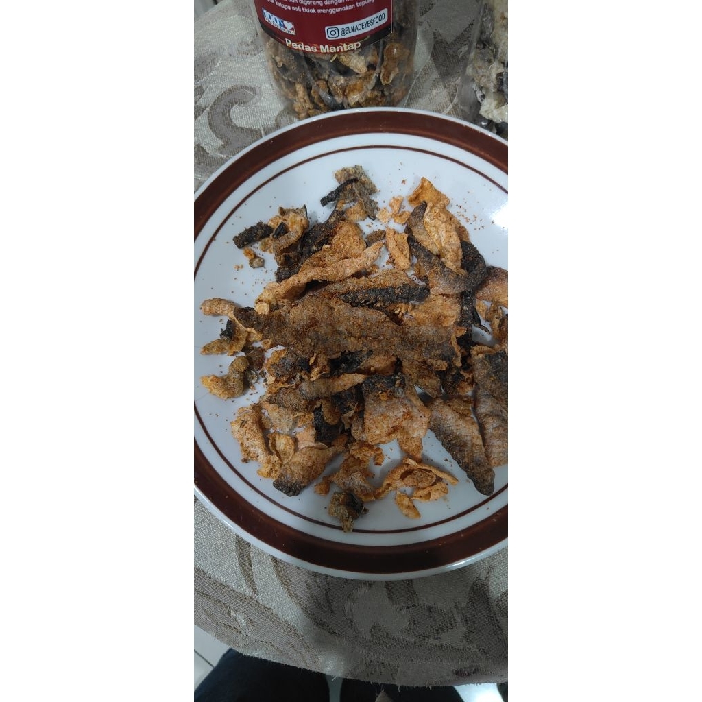 Kerupuk Kulit ikan Patin
