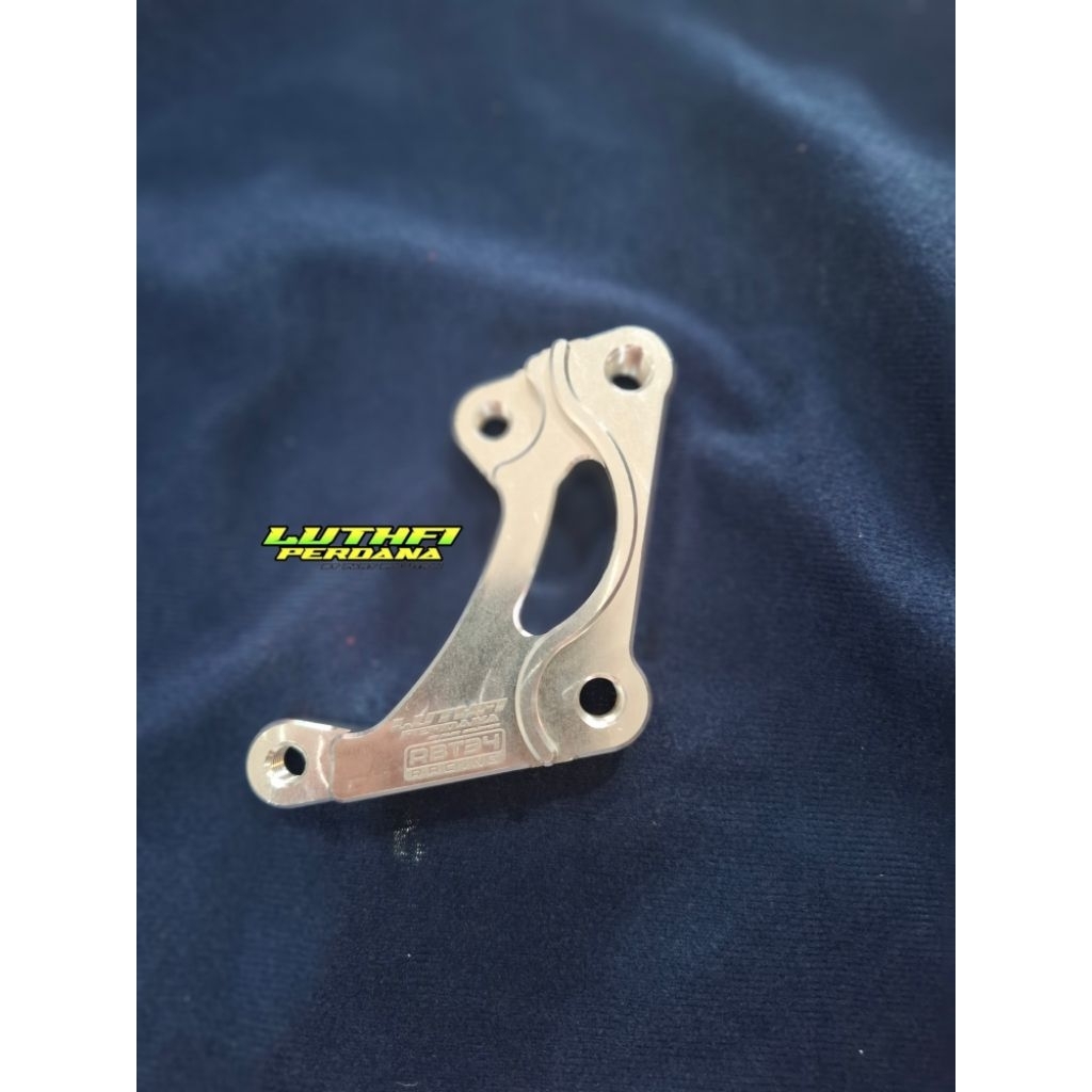 BREKET KALIPER RBT BREMBO 2P 260MM JUPITER Z 125Z F1ZR SILVER