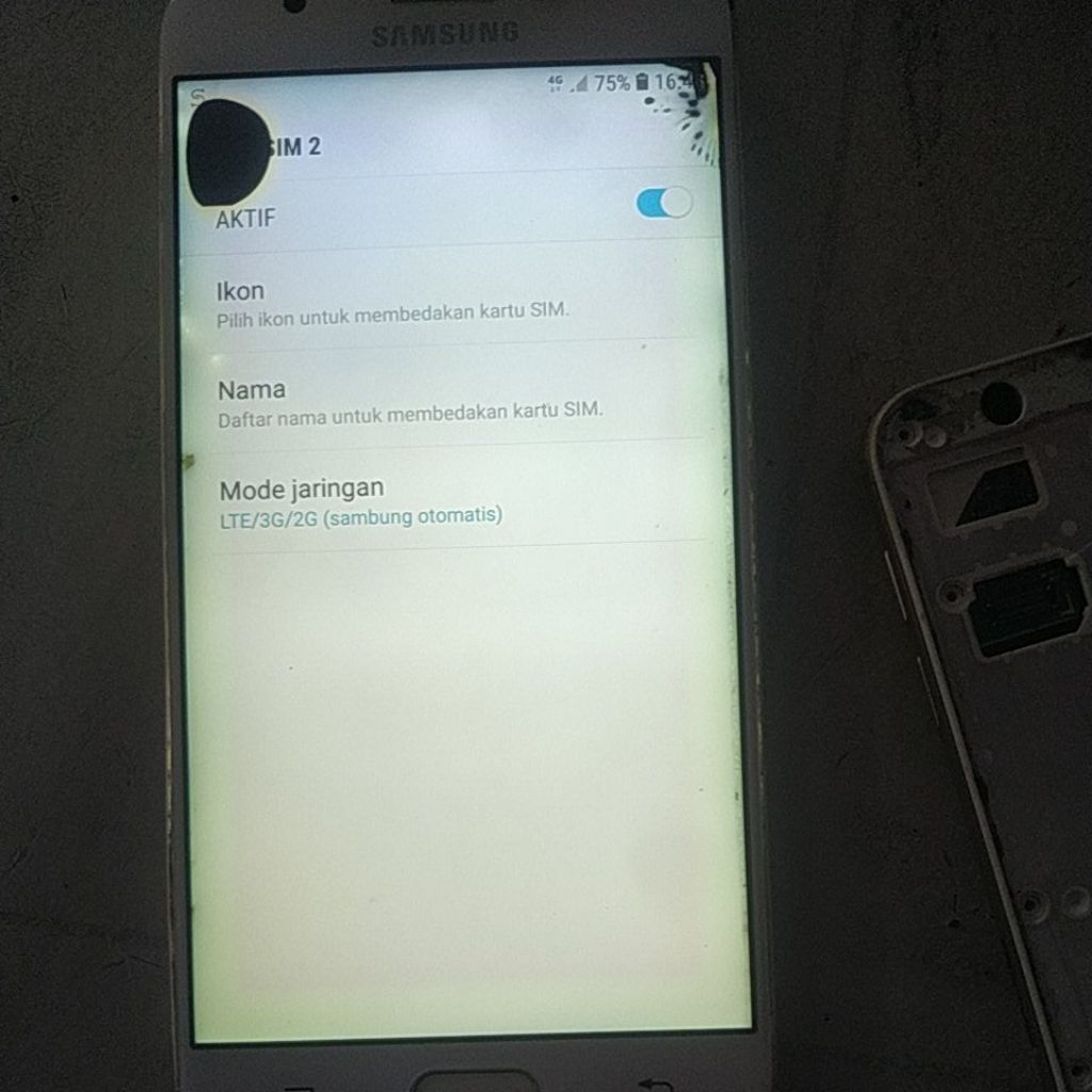 samsung j7prime 3/32 minus lcd