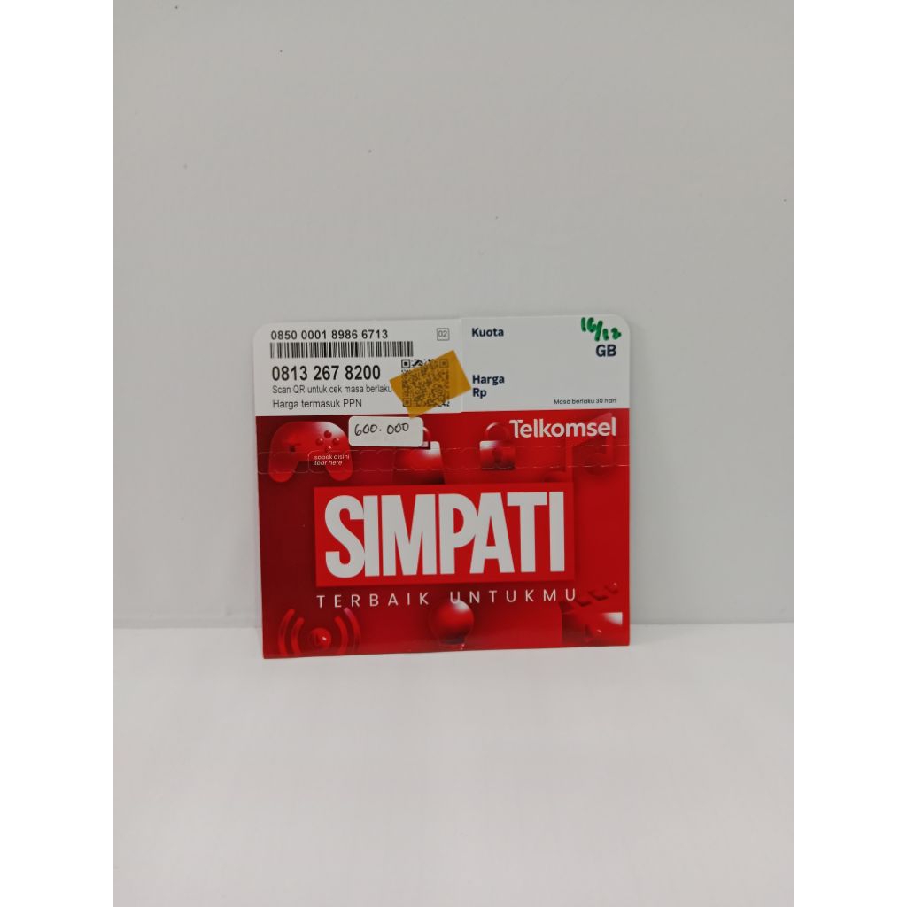 No Cantik Simpati 11 Digit