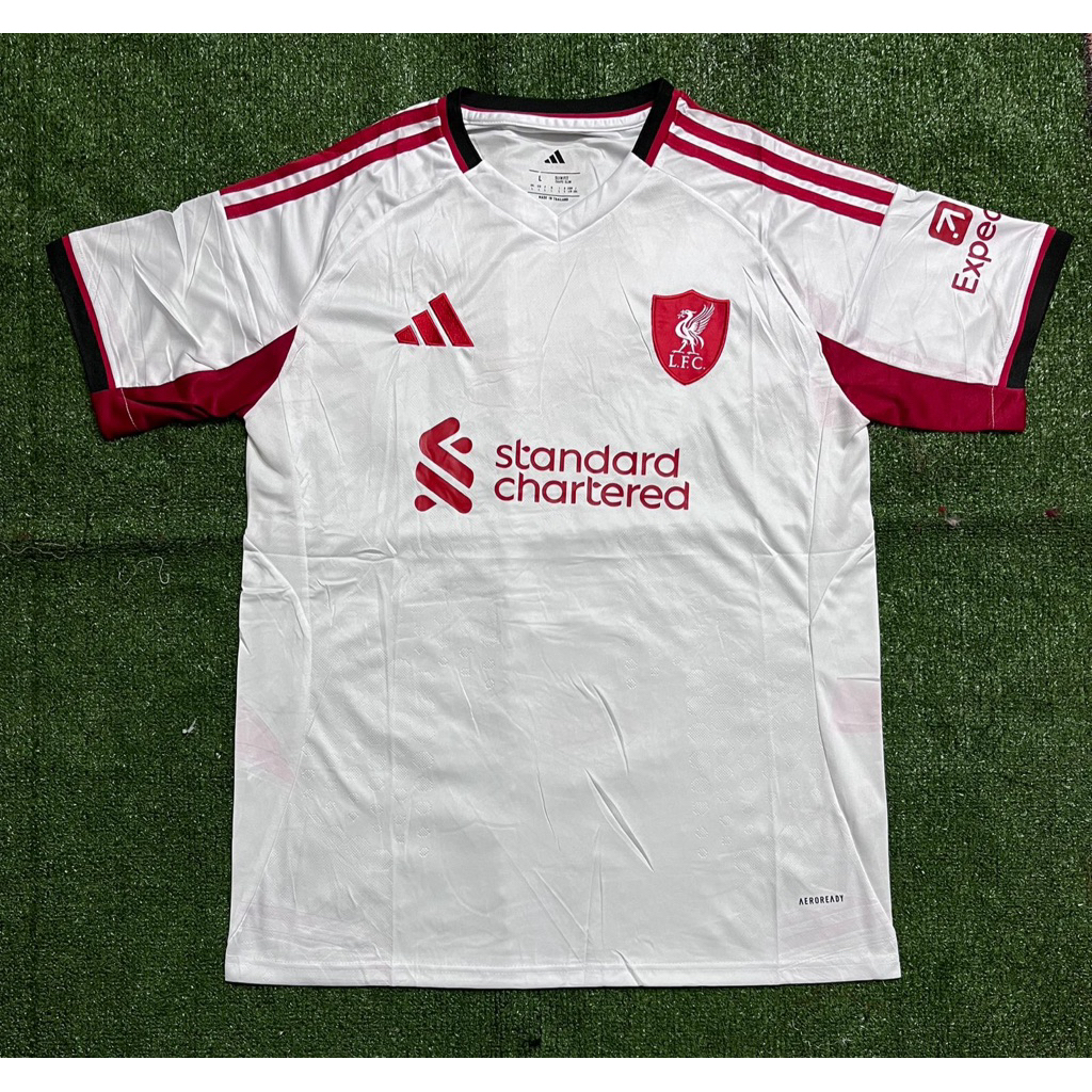 Jersey Liverpool Away 2025/2026 Grade Ori