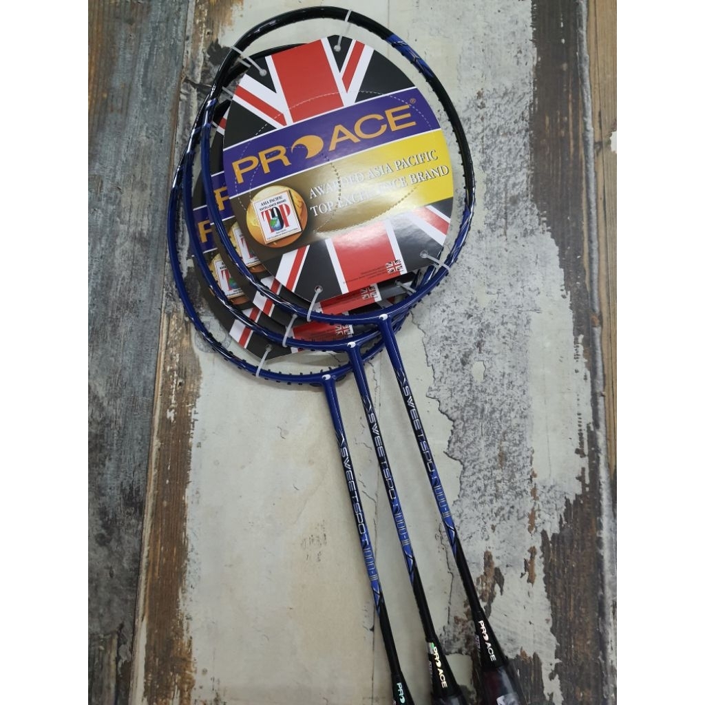 Raket Badminton Proace Sweetspot 1000 gen 3