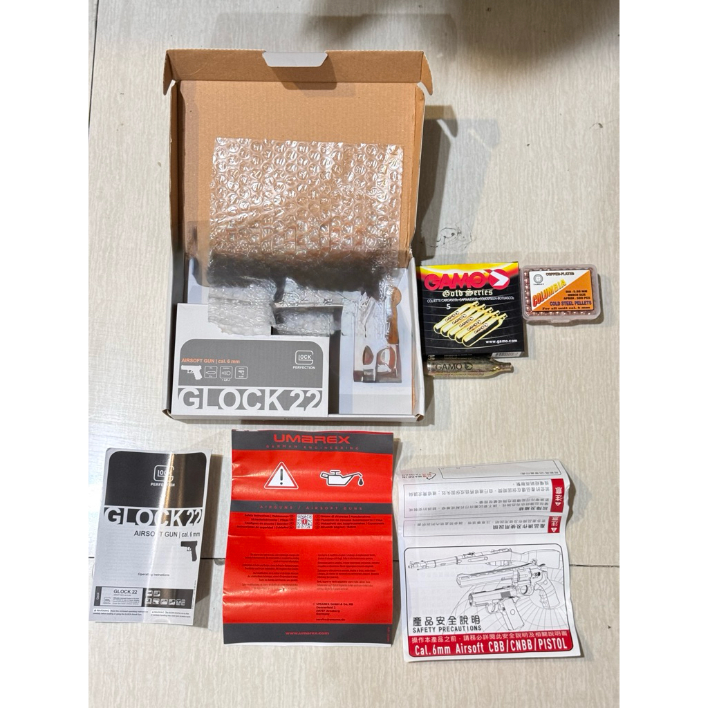 mainan mirip umarex g22