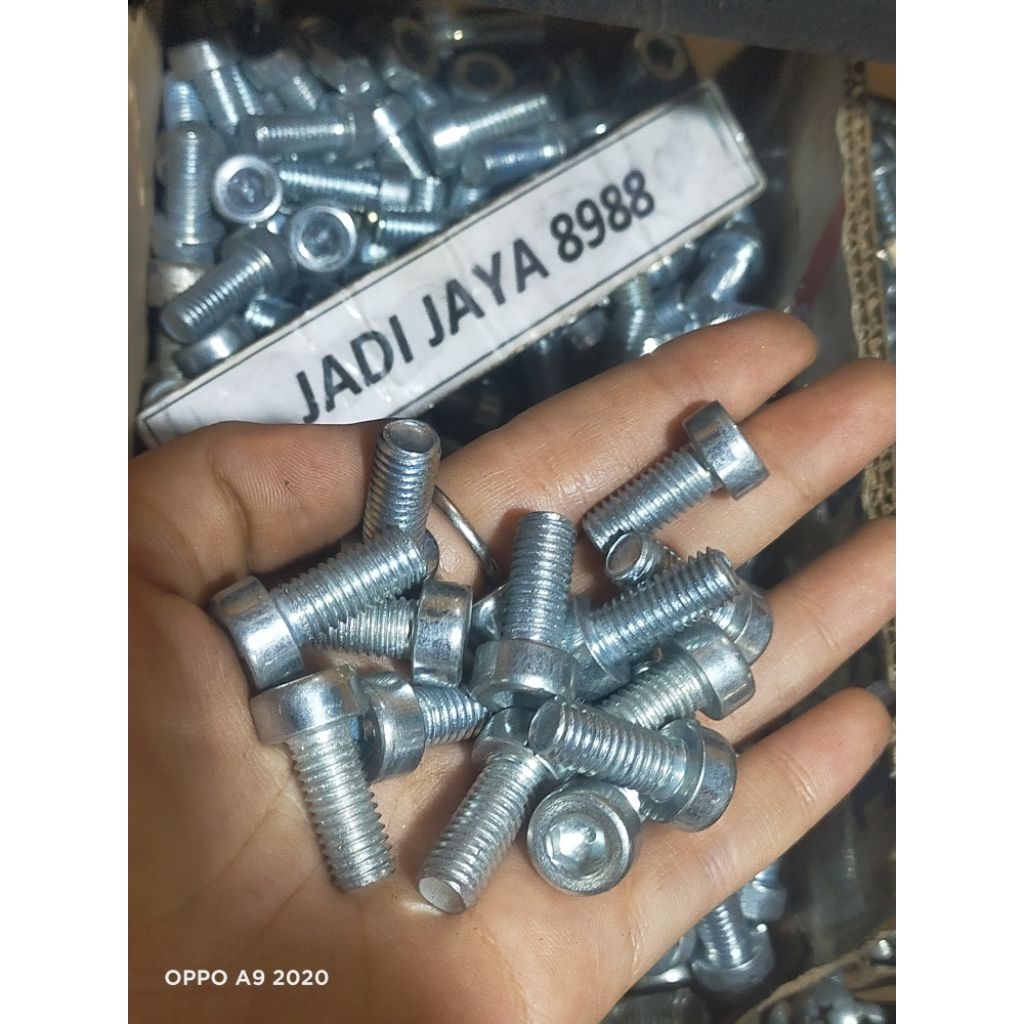 Baut Suling Shock ShockBreaker Bawah Depan Honda Beat Fi Vario 125 150 160 PCX ADV Genio