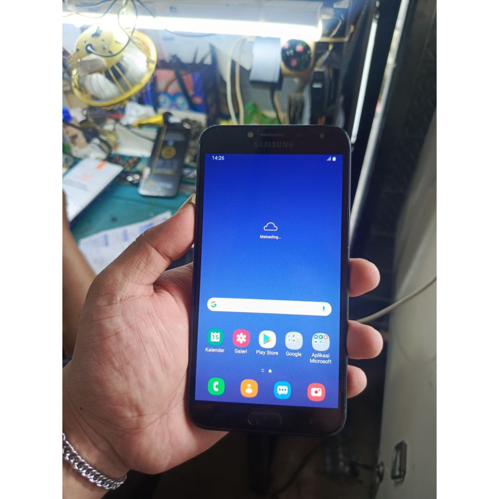 Samsung J4 Ram 2/32 hp second lecet pemakaian hp layak pake normal