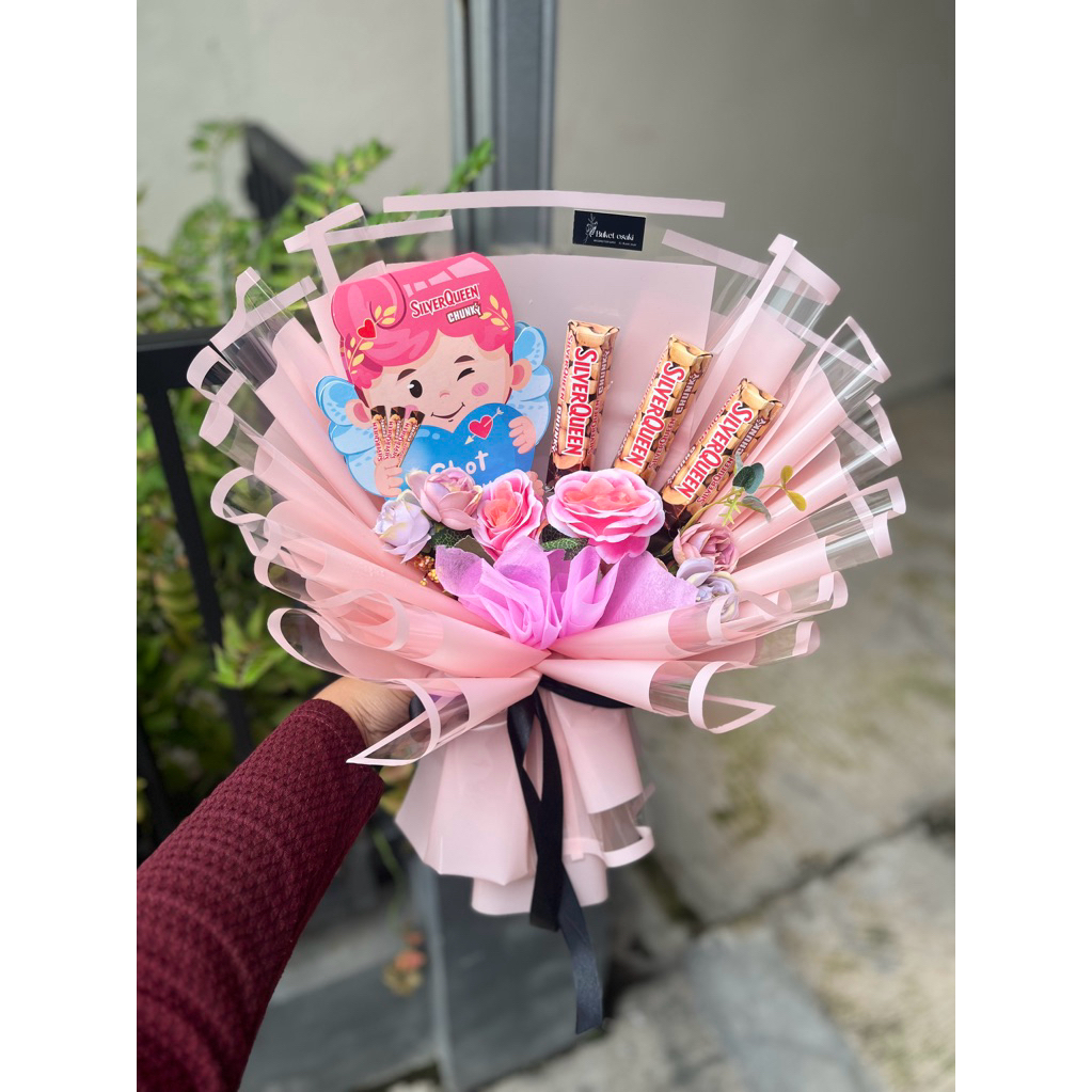 buket bunga coklat /buket coklat bunga/buket coklat/buket bunga /buket coklat gift