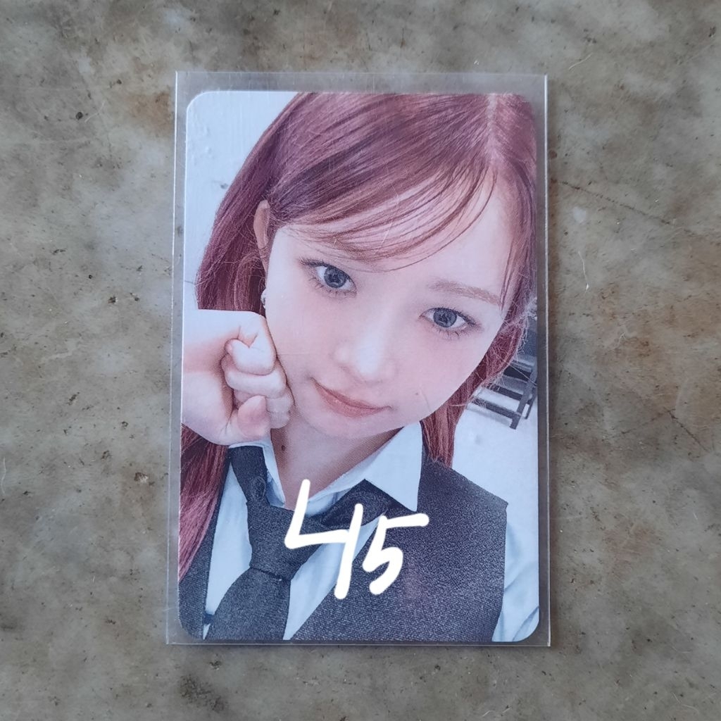 IVE Rei I've Mine Namil Benefit Photocard PC