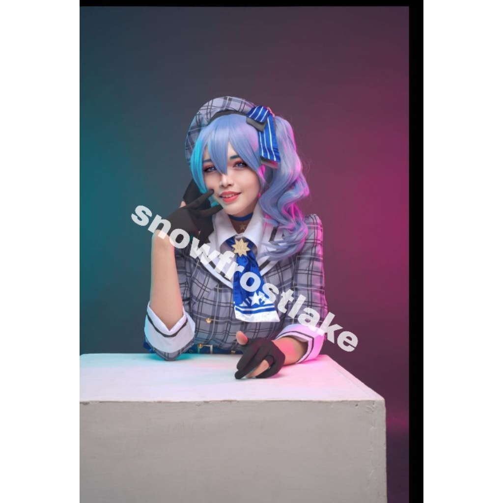 Fullset Cosplay Suisei Hololive