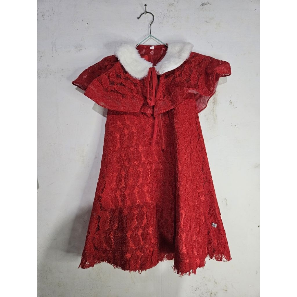 PRELOVED BAJU ANAK PRINCESSA FLAMI 4 LD 30 PB 60