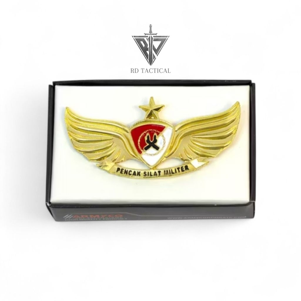 Brevet wing PSM pencak silat militer PDH PDU