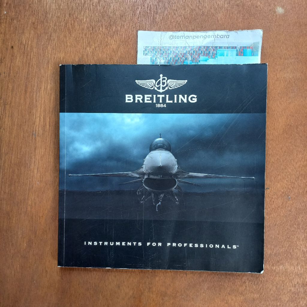 Buku BREITLING 1884 Instruments For Profesionals