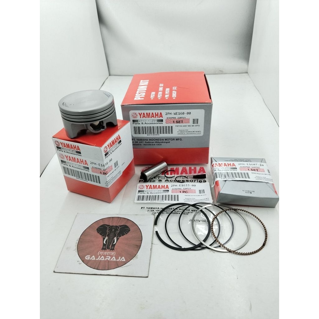 Piston Kit Yamaha 2PH Mio M3 OS Std