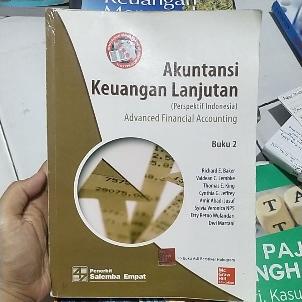 preloved buku Akuntansi keuangan lanjutan Buku 2