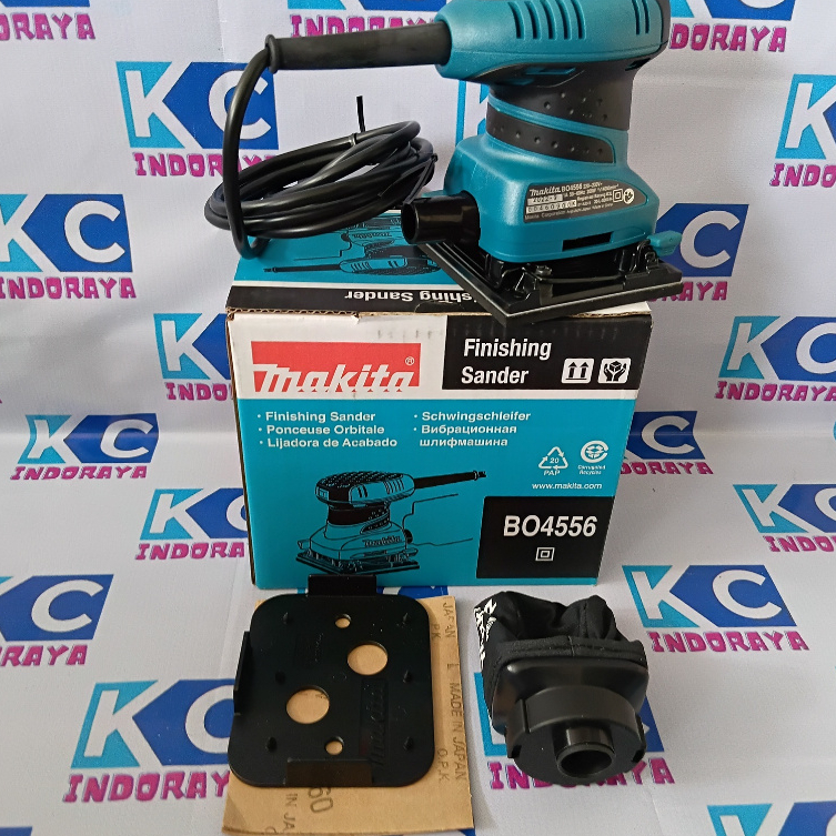 Makita BO 4556 Mesin Amplas Palm Sander BO-4556 BO4556