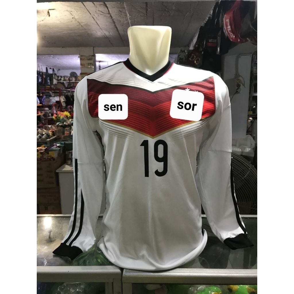 JERSEY JERMAN HOME 2014/2015 LONGSLEEVE/LENGAN PANJANG NAMESET GÖTZE 19