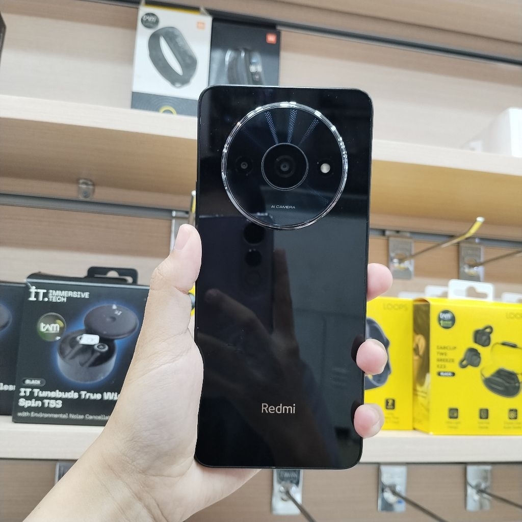 XIAOMI REDMI A3 4/128 XIAOMI REDMI A 3 4/128 XIOAMI REDMIA3 4/128 SECOND BEKAS GARANSI RESMI