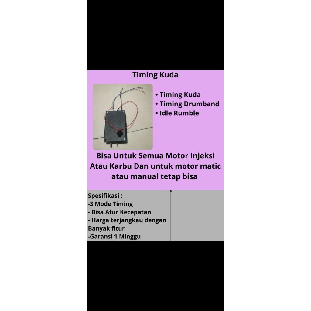 Module Timing Kuda Universal
